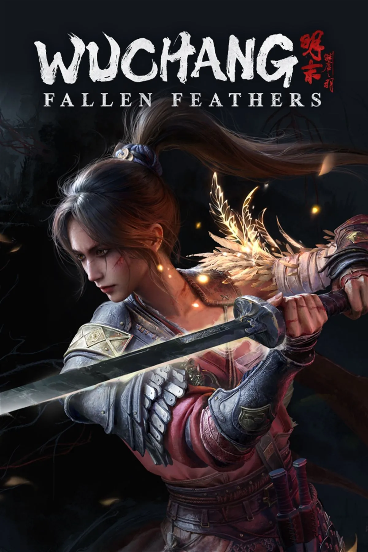 Ảnh bìa chính thức của game Wuchang Fallen Feathers
