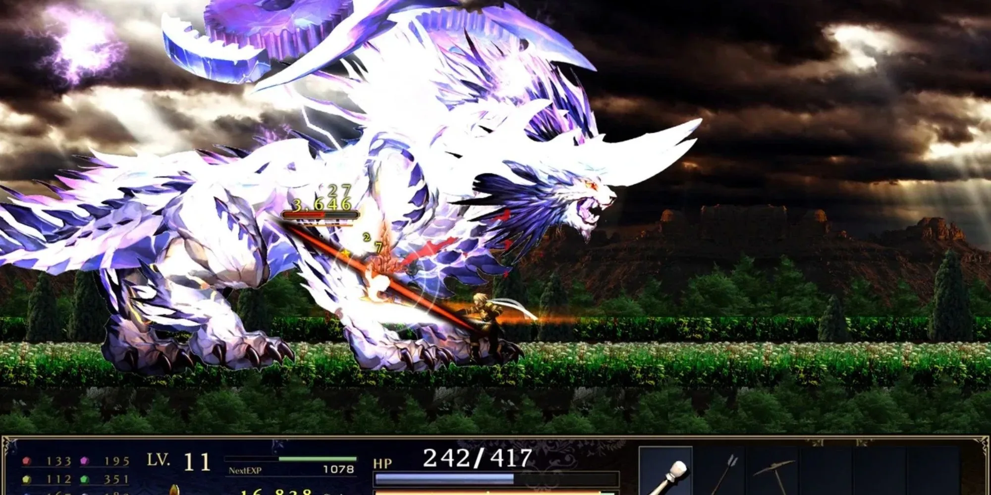 Ảnh màn hình game ARPG Astlibra Revision