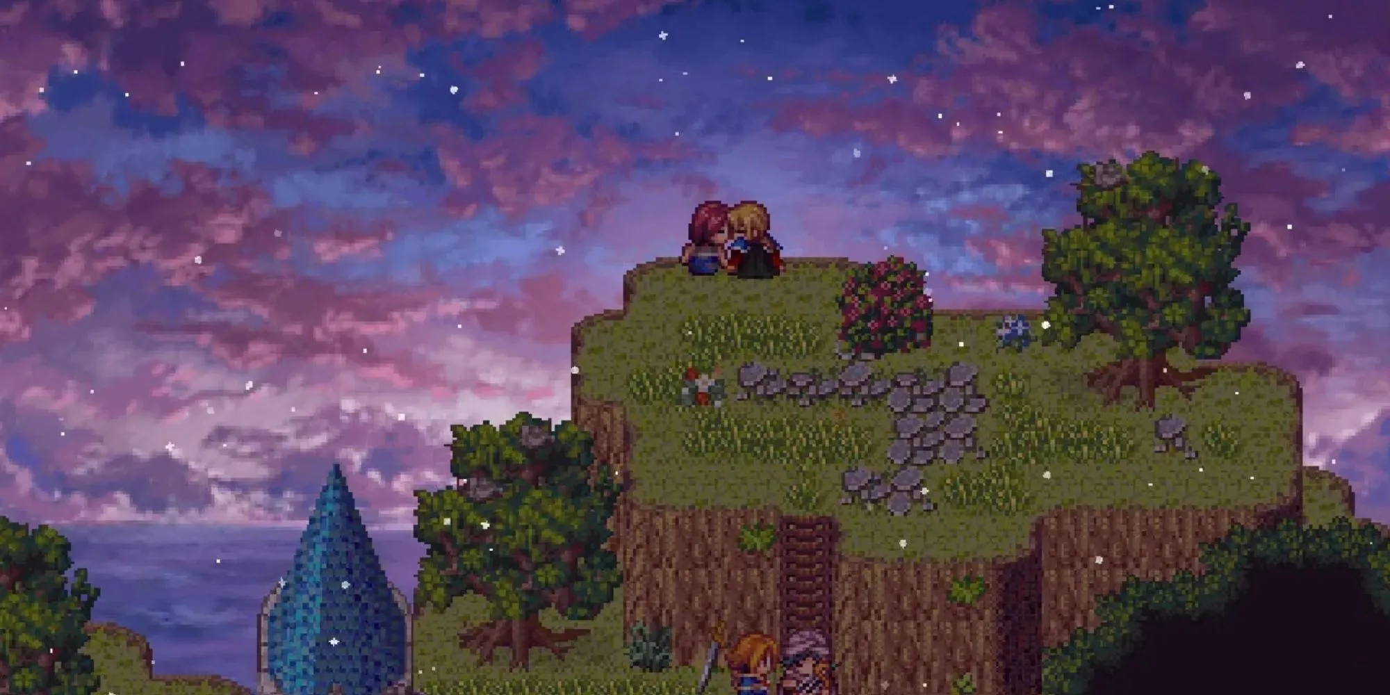 Ảnh màn hình game indie JRPG Ara Fell Enhanced Edition