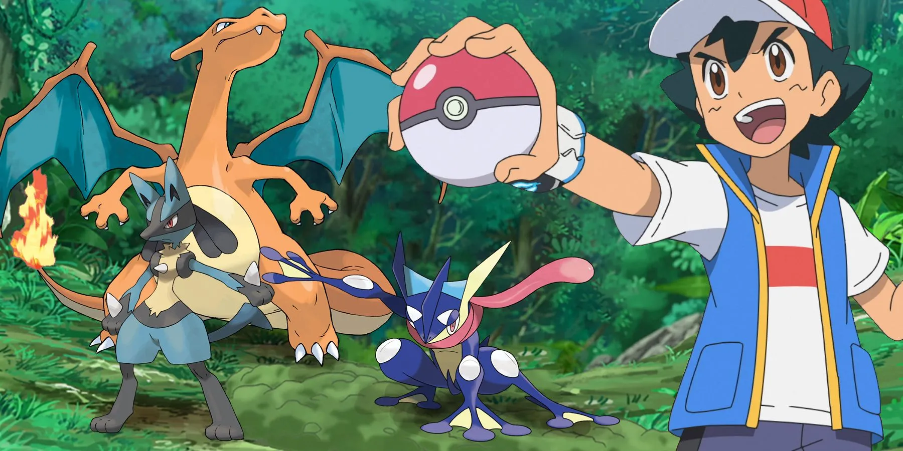 Ash Ketchum's Strongest Pokemon