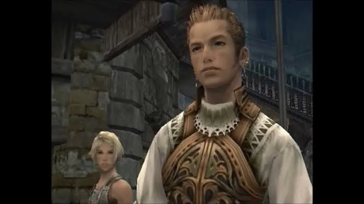 Balthier, Sky Pirate hào hoa trong Final Fantasy XII The Zodiac Age.