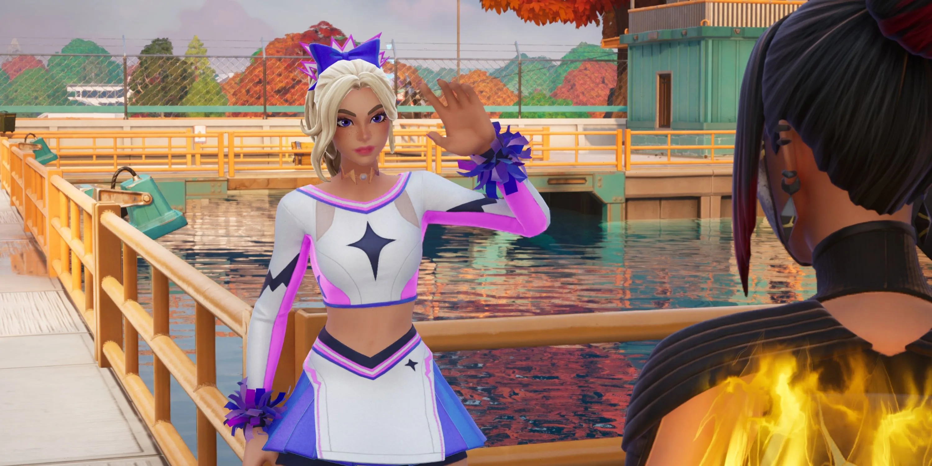 Bản đồ Fortnite Chapter 6 Season 3 hiển thị các điểm nóng và khu vực chiến lược để tìm kiếm vật phẩm Supernova Gear quý hiếm.