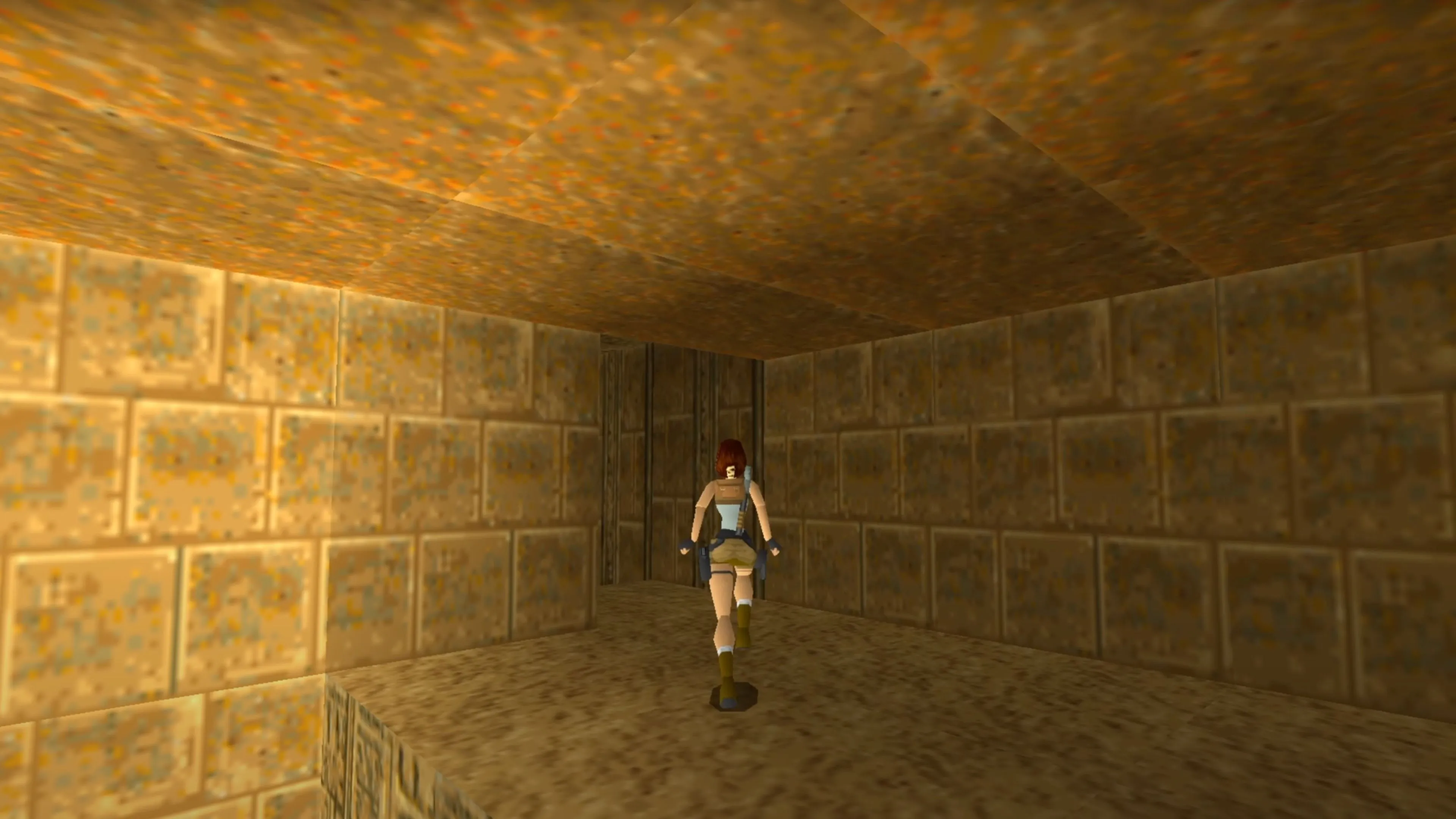 Bên trong biệt thự của Lara Croft trong Tomb Raider, nơi cô luyện tập và khám phá