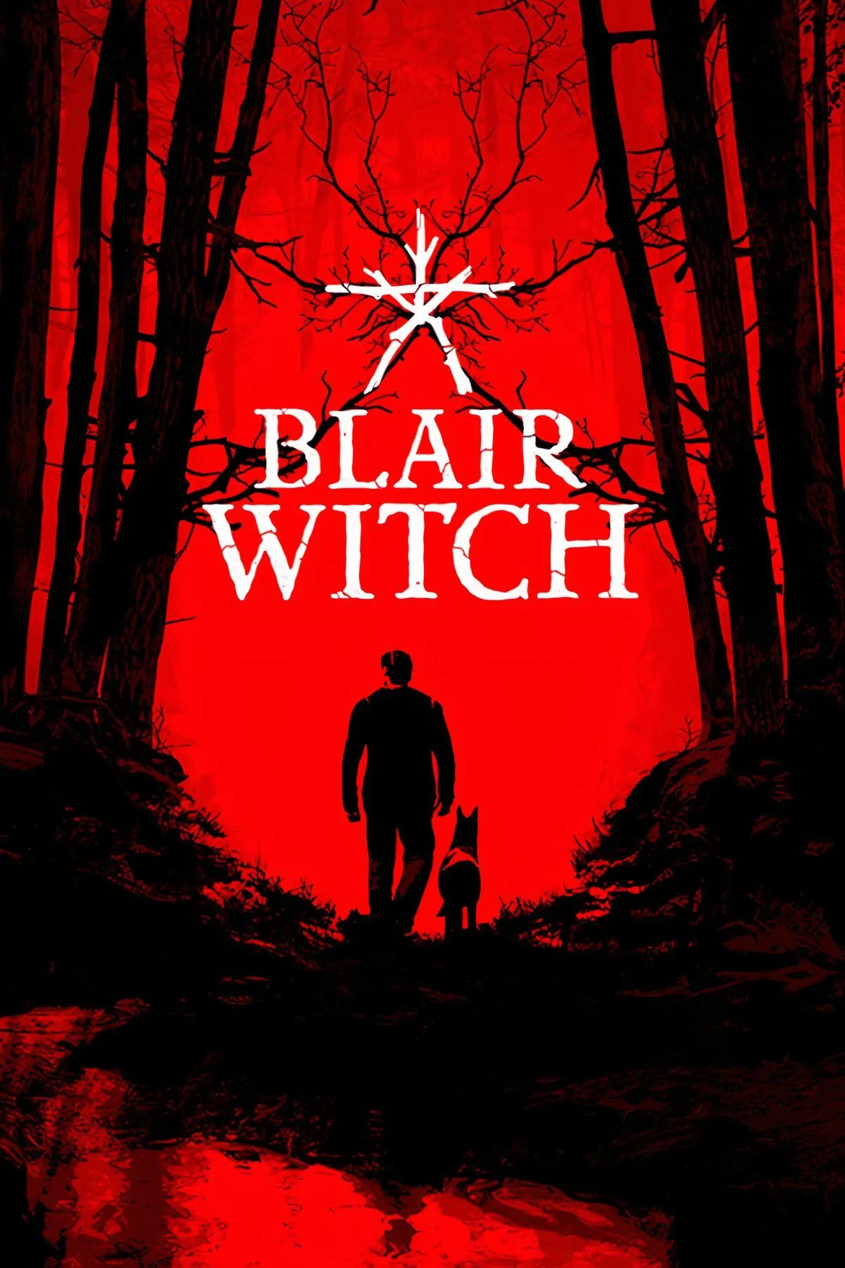 Bìa game Blair Witch với khu rừng Black Hills u ám, nơi người chơi dễ dàng lạc lối và cảm thấy bị đe dọa