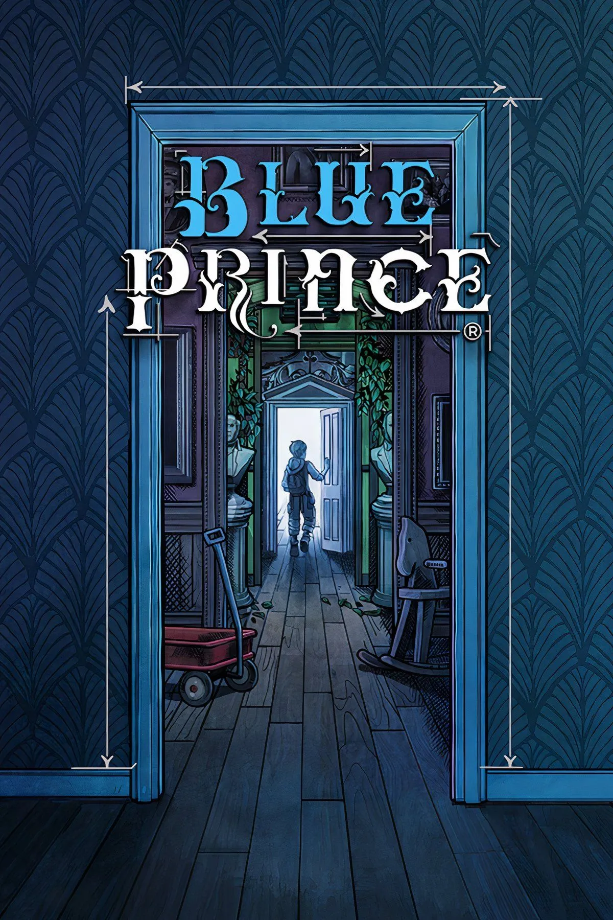 Bìa game Blue Prince, một trong những game giải đố hay nhất năm 2025