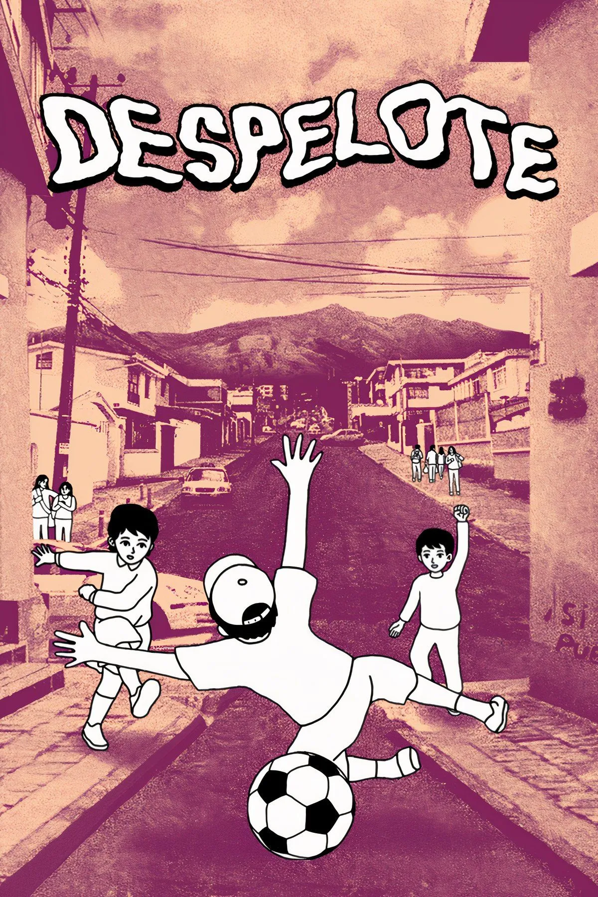 Bìa game Despelote, tựa game phiêu lưu đoạt giải lấy bối cảnh Ecuador