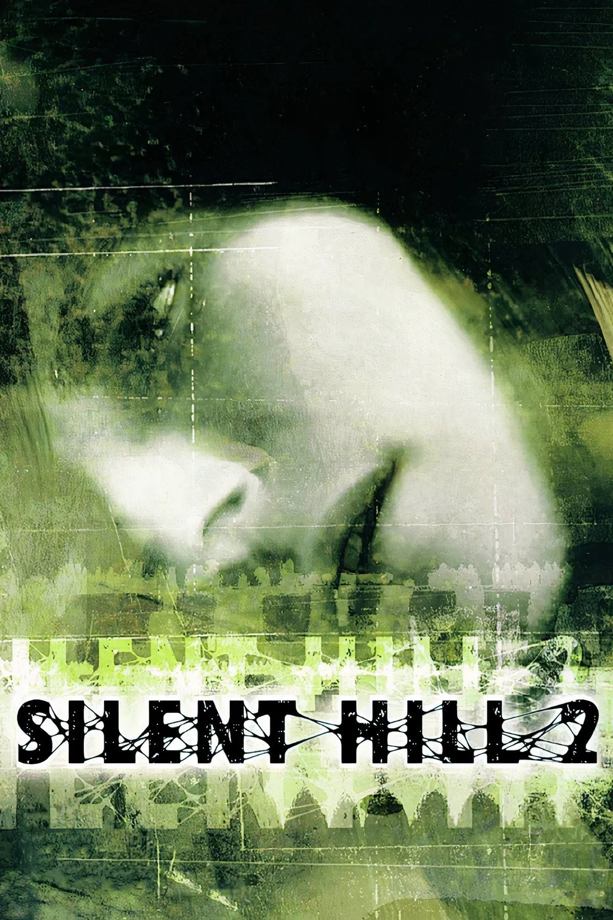 Bìa game Silent Hill 2, với khung cảnh sương mù bao phủ thị trấn, ẩn chứa những bí ẩn và sự lạc lối về tinh thần