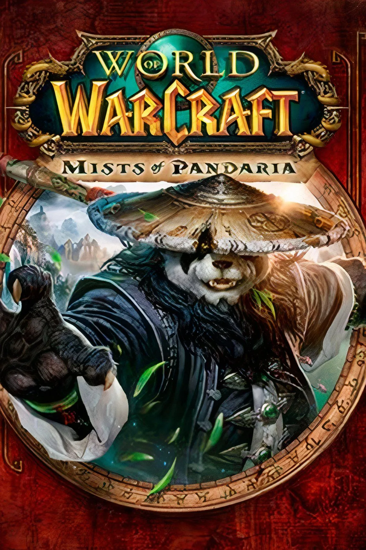 Biểu tượng chính thức của bản mở rộng World of Warcraft: Mists of Pandaria.