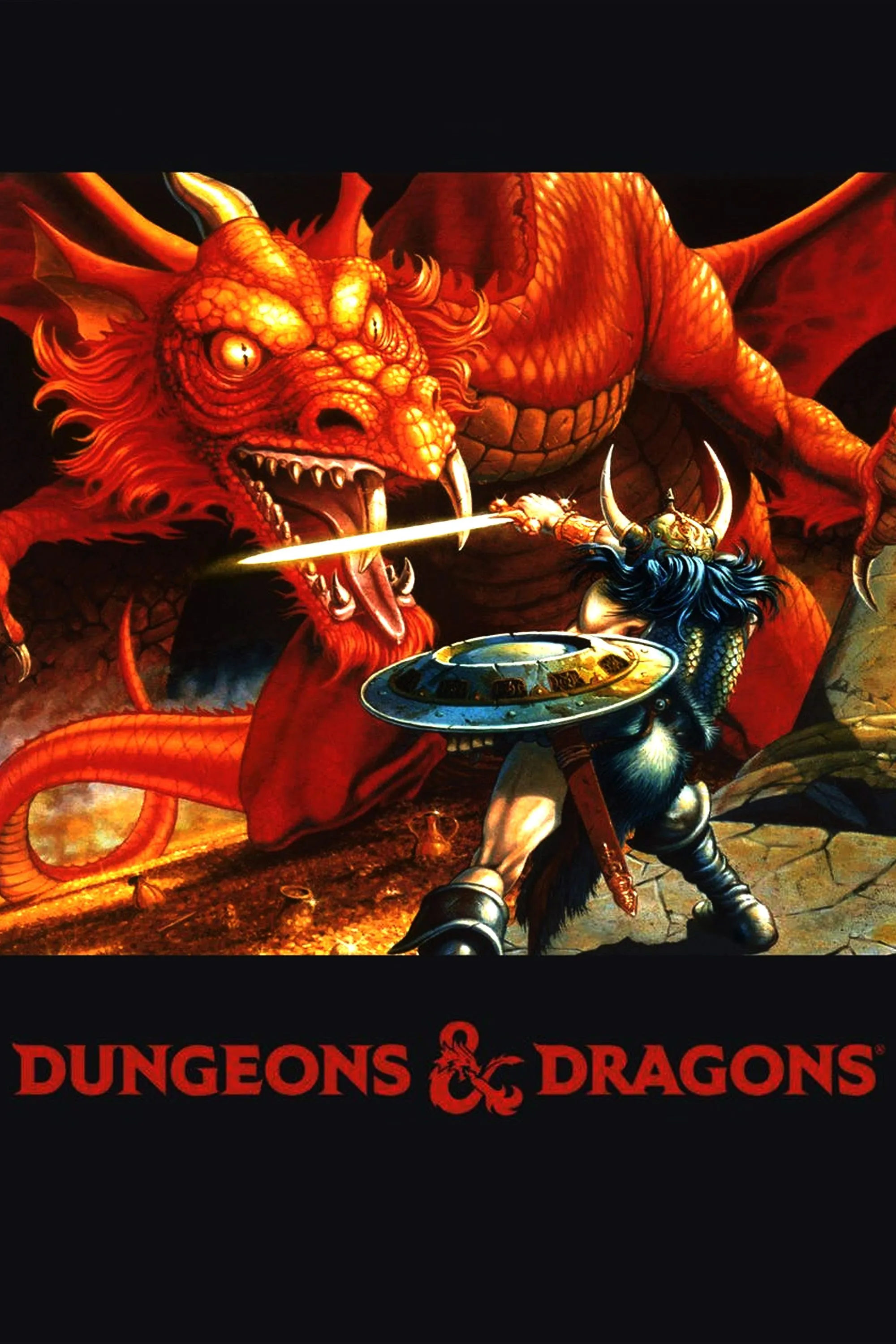 Biểu tượng thương hiệu Dungeons &amp; Dragons, một trò chơi nhập vai bàn cờ phổ biến