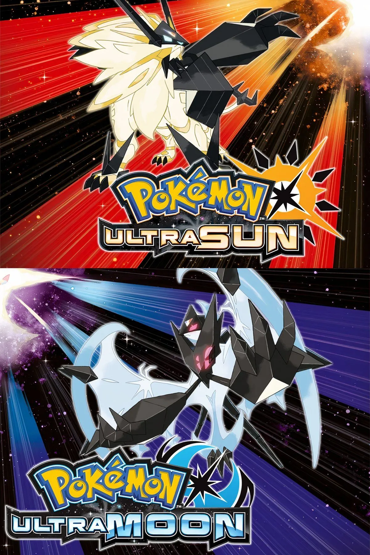 Các hình ảnh trong game Pokemon Ultra Sun và Ultra Moon