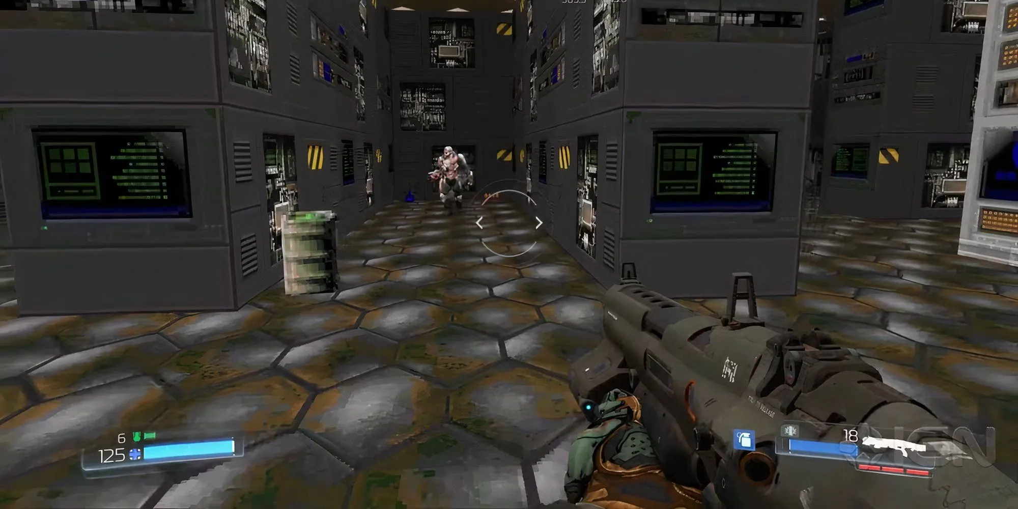Các màn chơi bí mật phong cách retro trong DOOM 2016