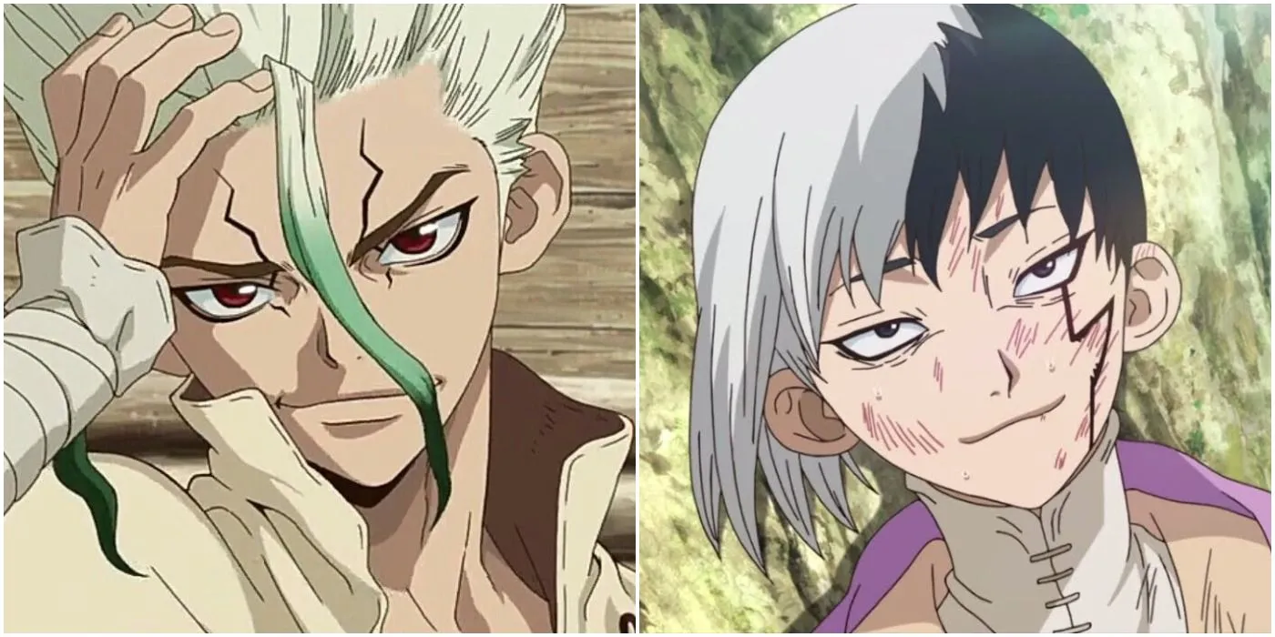 Các nhân vật chính của Dr. Stone, mỗi người một cá tính độc đáo tạo nên sức hút của series