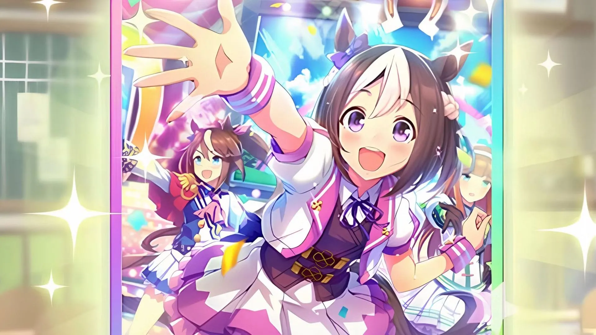 Các thẻ hỗ trợ mạnh mẽ cho Umamusume Pretty Derby