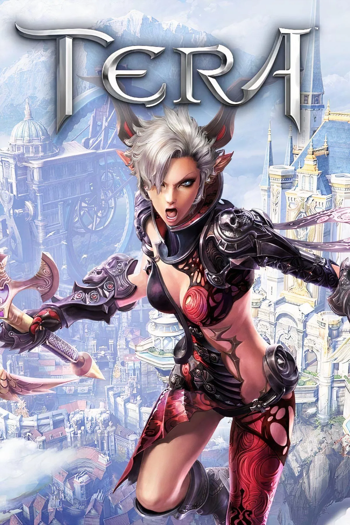 Cảnh chiến đấu ấn tượng trong Tera, tựa game MMORPG hành động