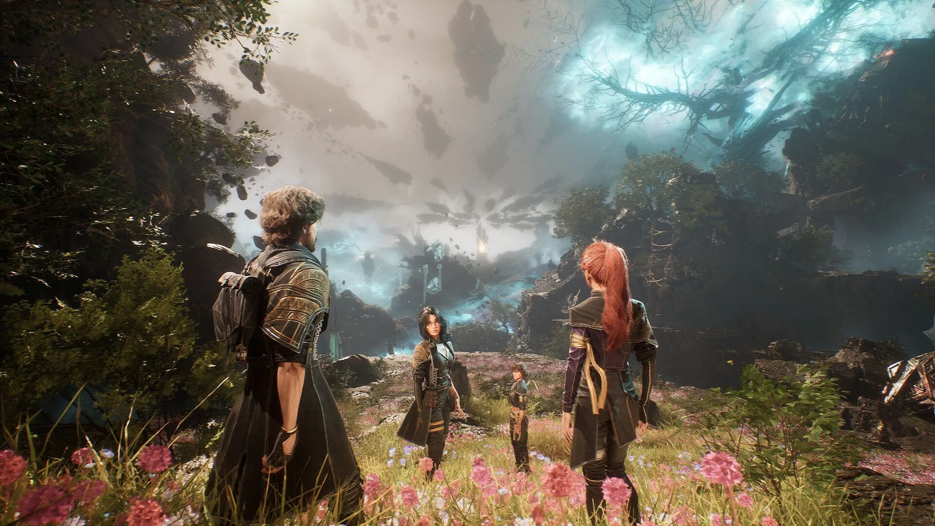 Cảnh chiến đấu theo lượt đặc trưng trong game RPG Clair Obscur Expedition 33