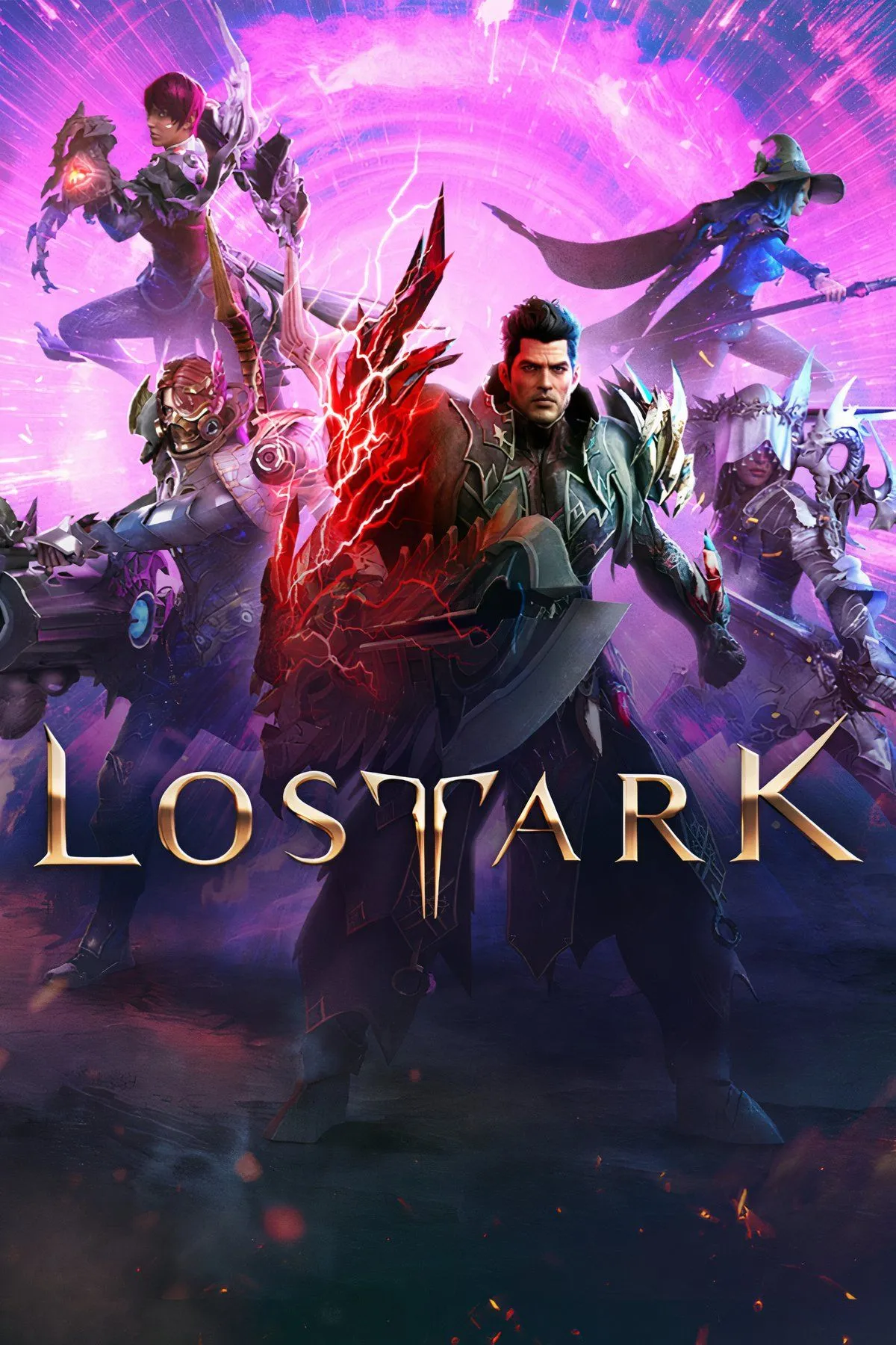 Cảnh hành động mãn nhãn trong Lost Ark, MMORPG góc nhìn từ trên xuống