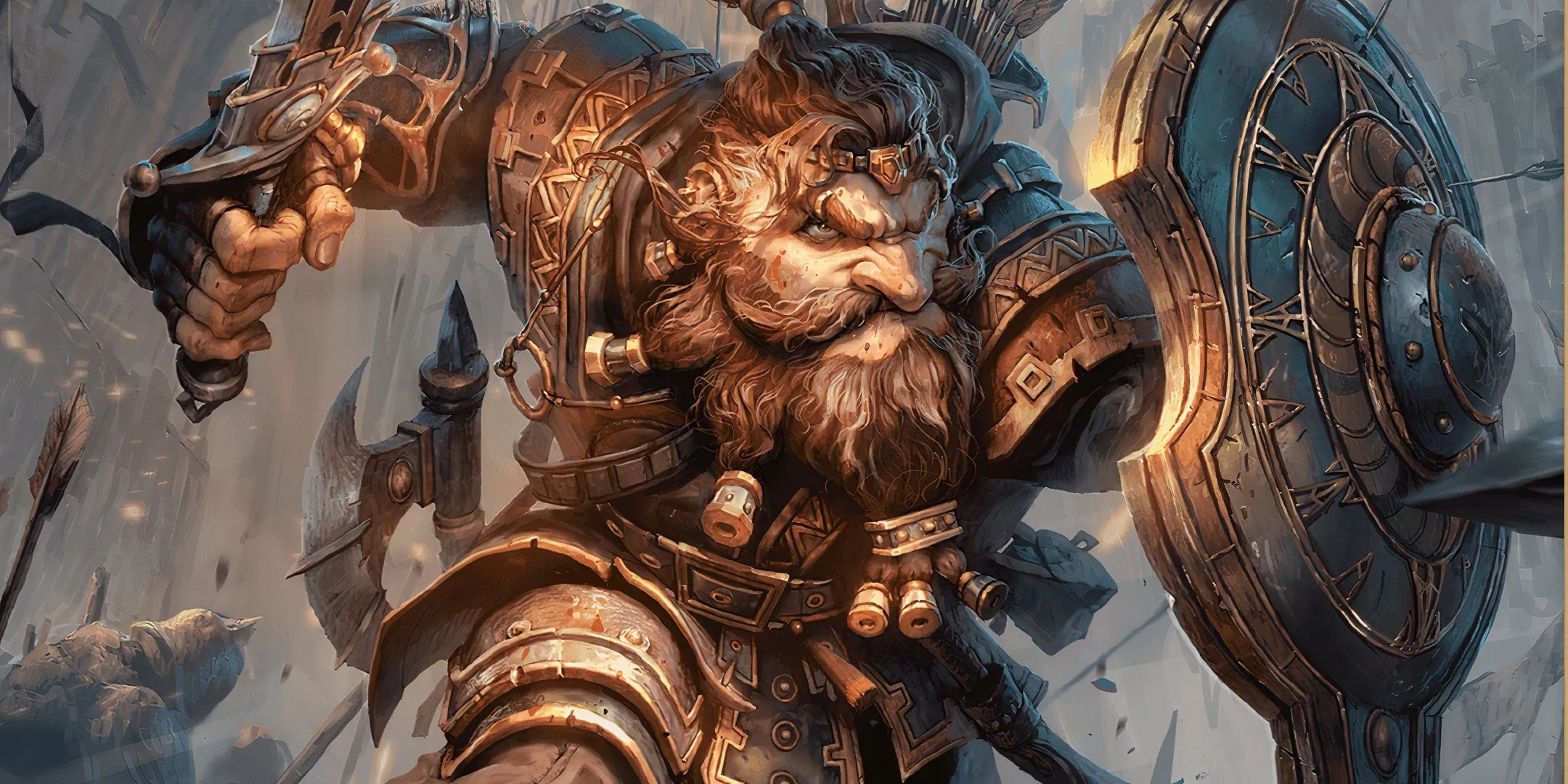 Class Fighter D&amp;D lao vào trận chiến