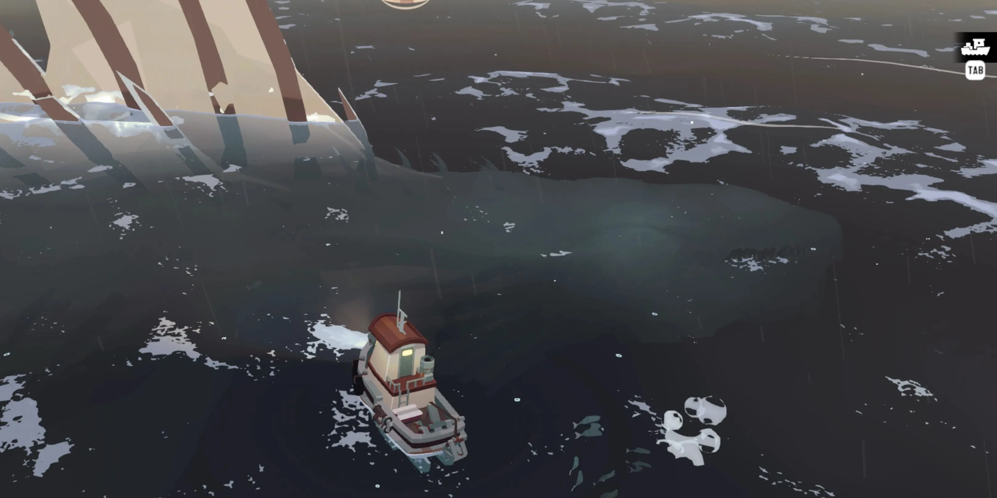 Cuộc chạm trán với quái vật Leviathan khổng lồ trong thế giới bí ẩn của Dredge