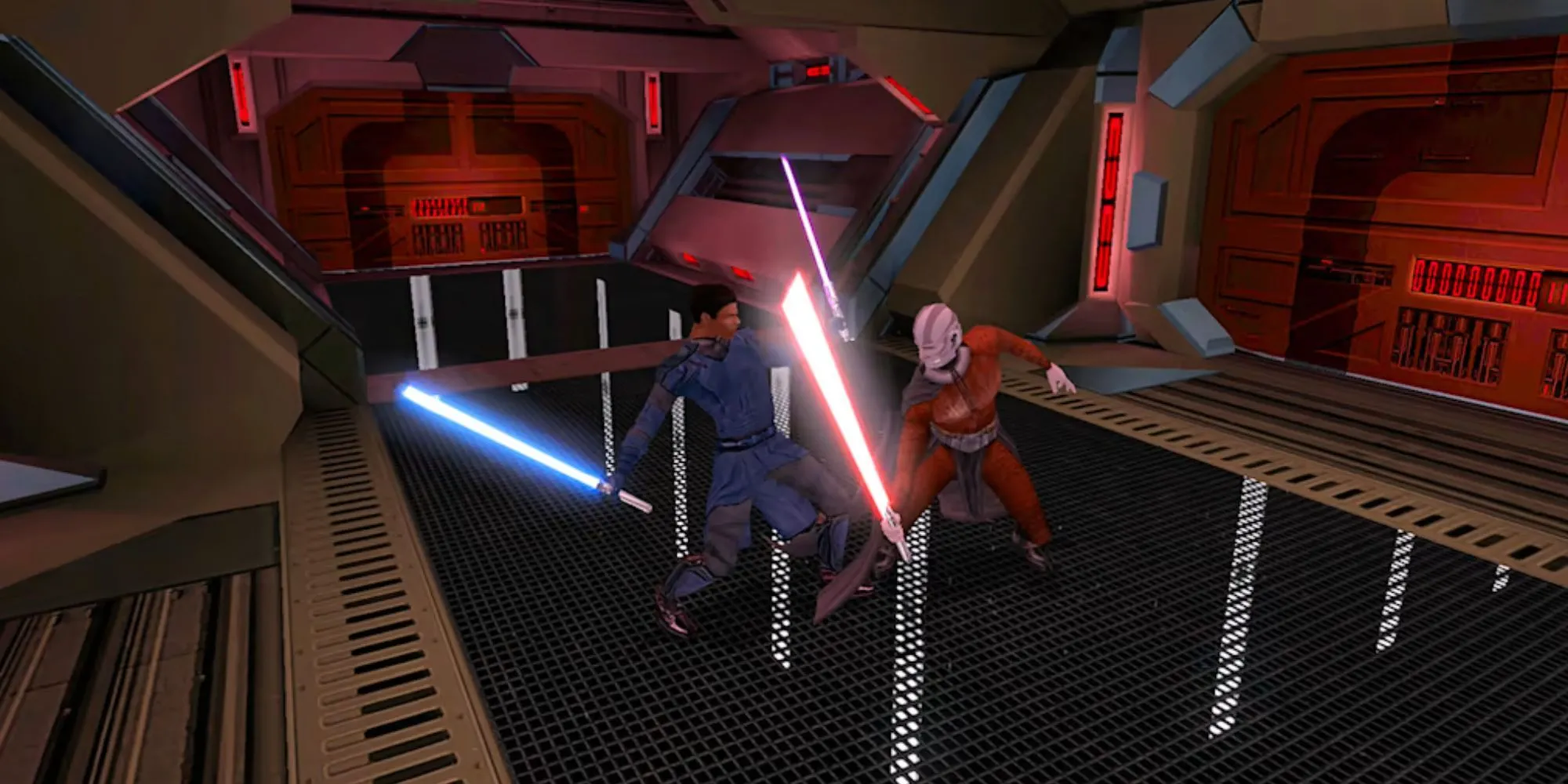 Cuộc đấu lightsaber đầy kịch tính trong game nhập vai Star Wars: Knights of the Old Republic