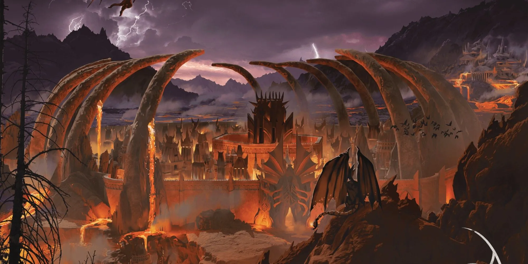 Địa điểm Ribcage trong Outlands của D&amp;D