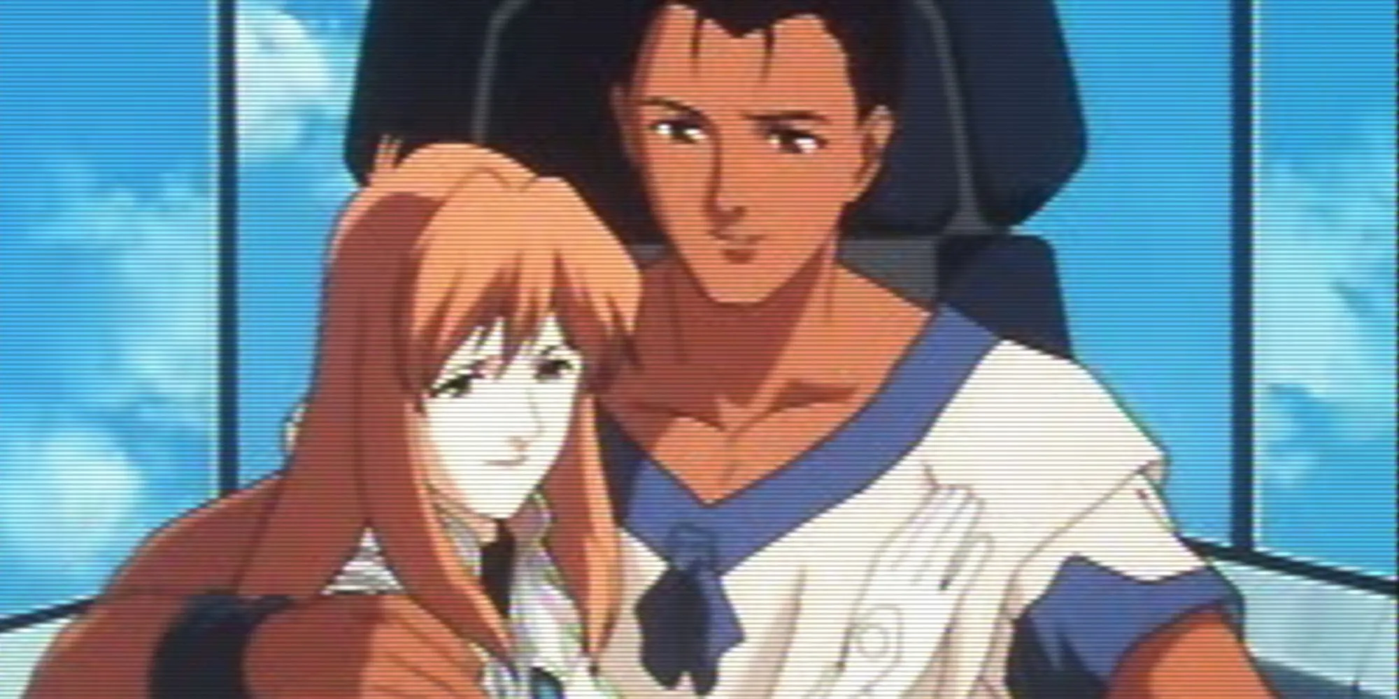 Đồ họa kết hợp sprite 2D và môi trường 3D độc đáo của Xenogears, một JRPG kinh điển trên PS1