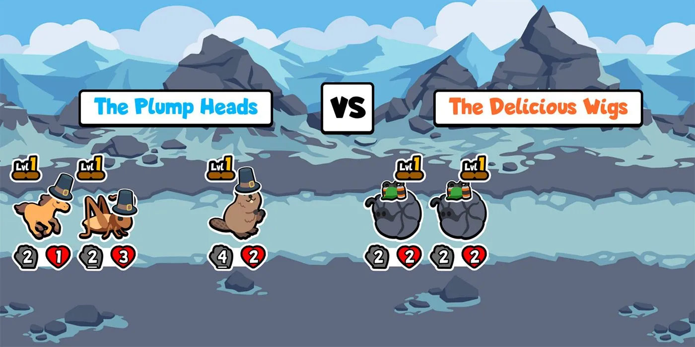 Đội hình các thú cưng dễ thương trong game chiến thuật Super Auto Pets