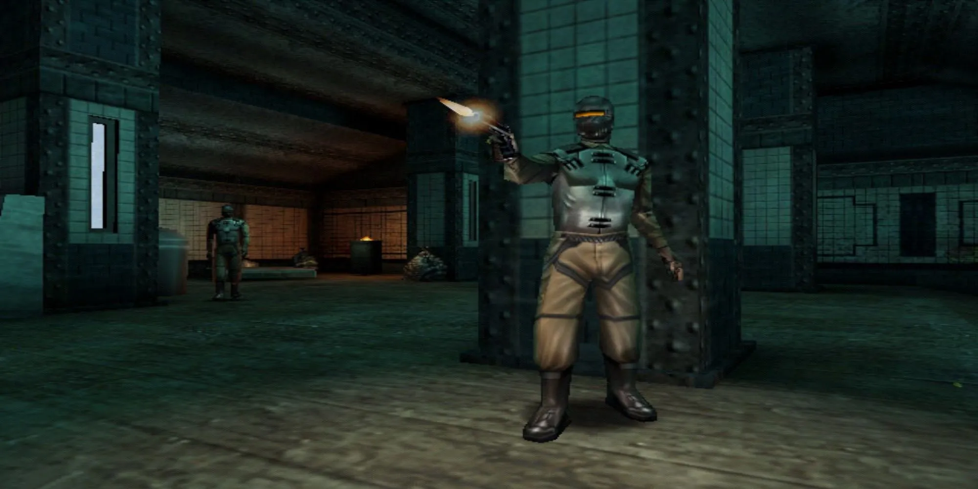 Gameplay hành động lén lút trong game Deus Ex