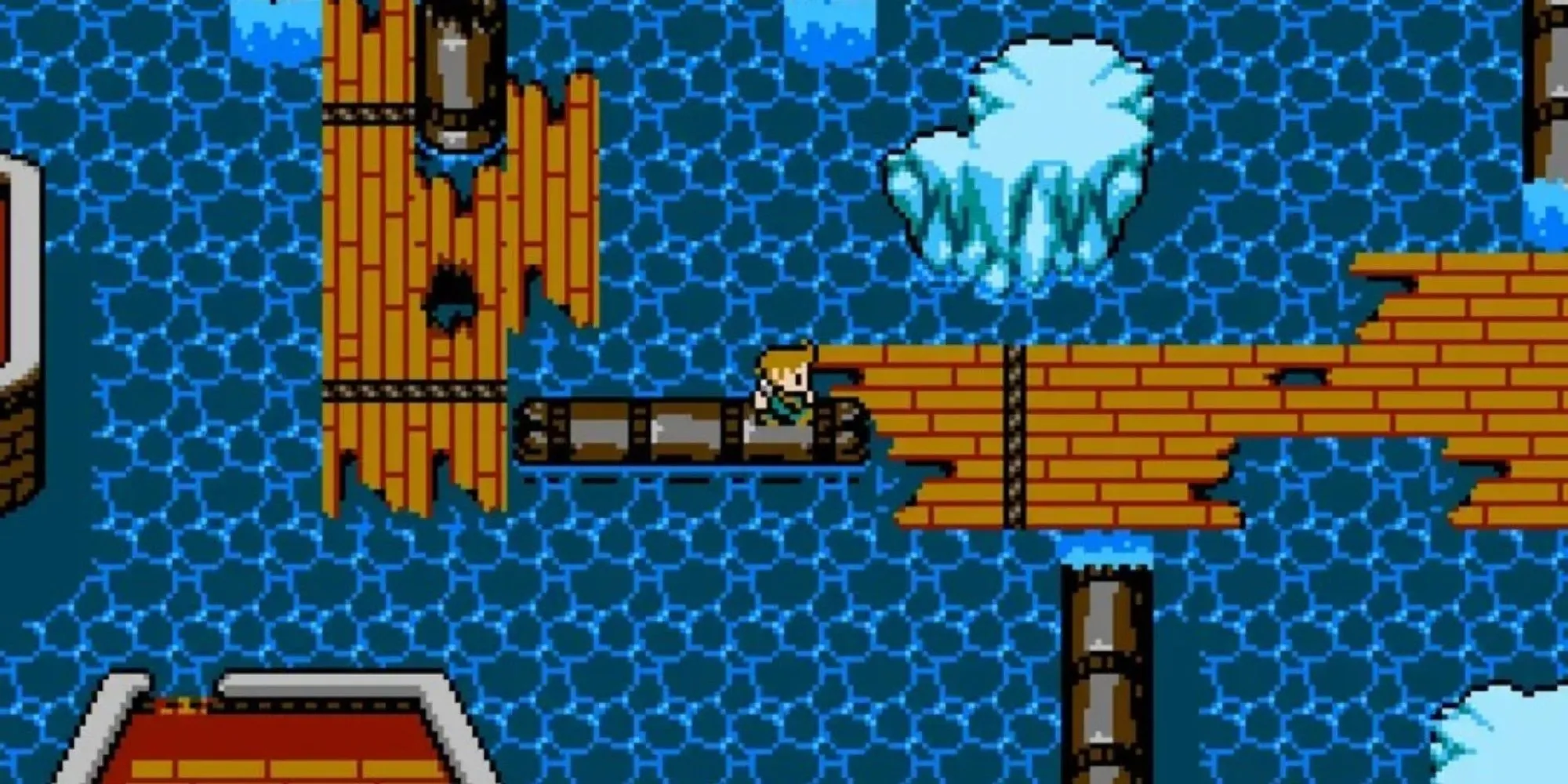 Gameplay pixel art trong game 8-Bit Adventures 2