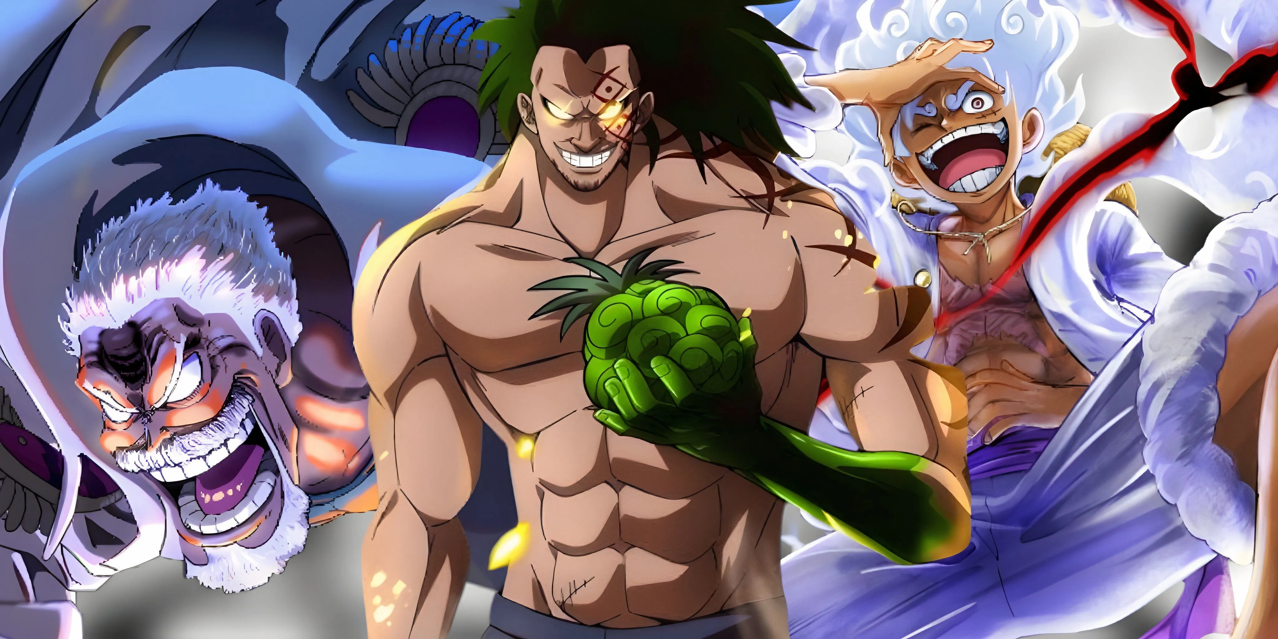 Gia đình Monkey D. trong One Piece, minh họa về sức mạnh và ý chí thừa kế
