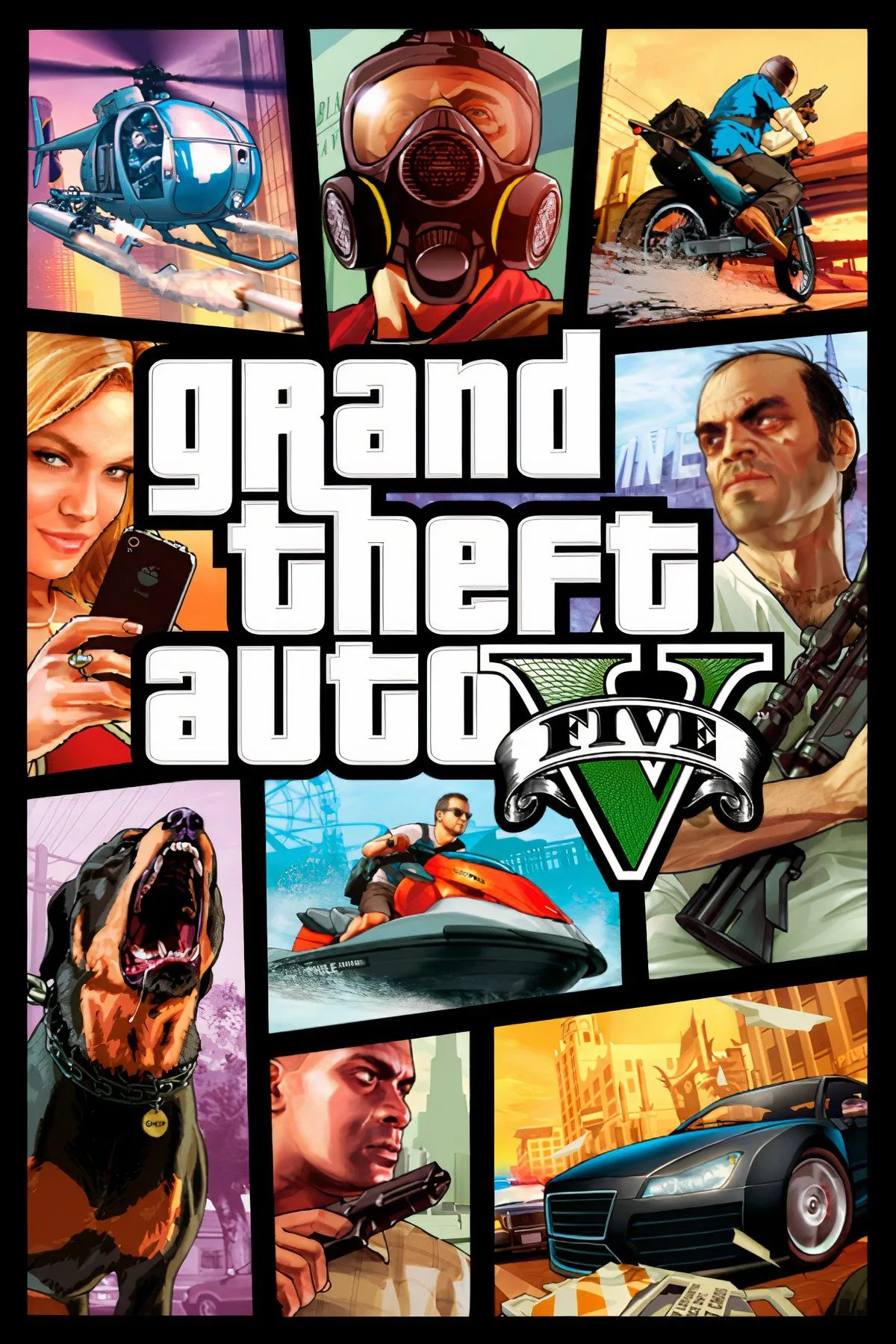 Grand Theft Auto 5 với bản cập nhật next-gen được đẩy lên tầm cao mới về đồ họa nhờ RTX 5090