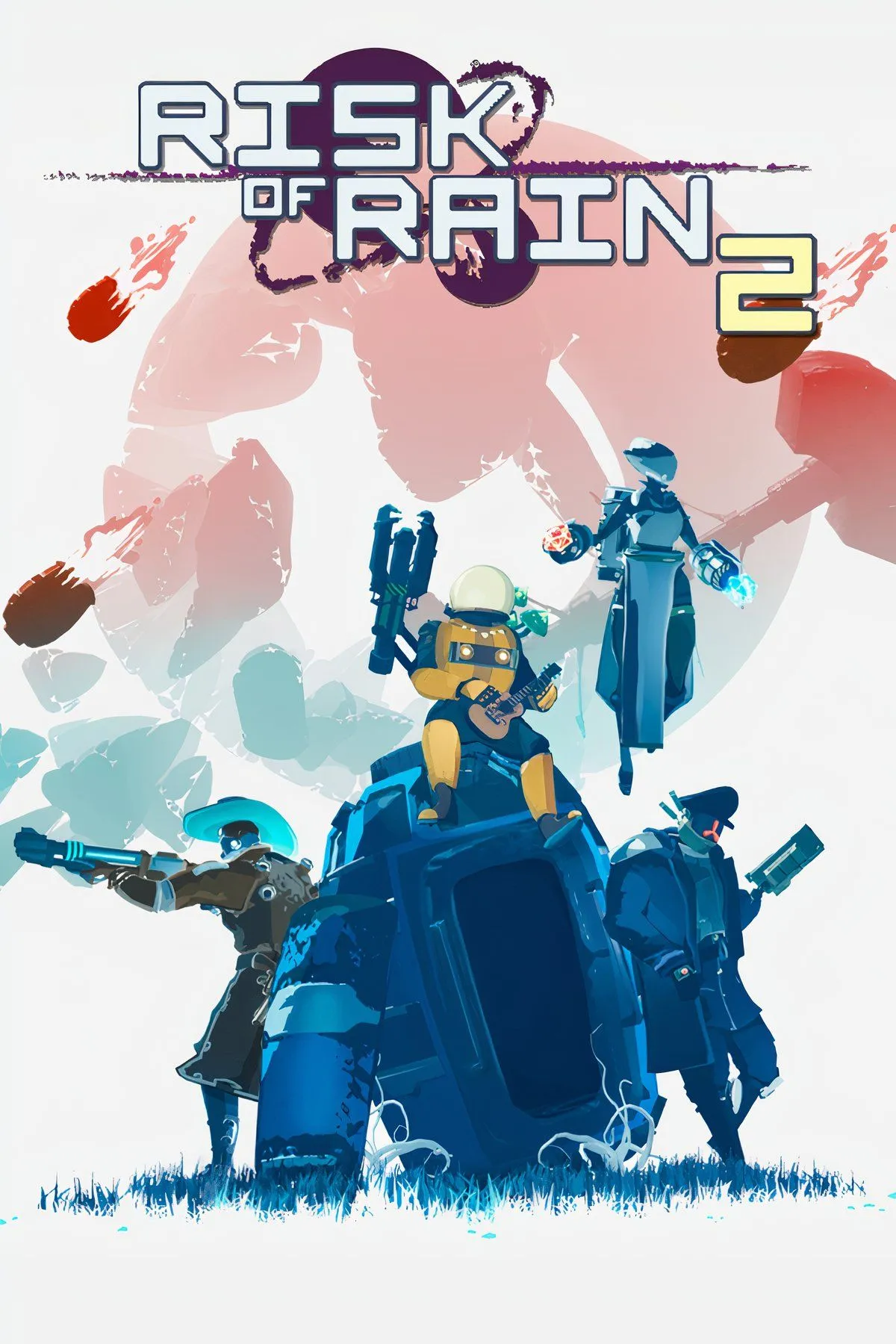 Hình ảnh bìa của tựa game roguelike đình đám Risk of Rain 2