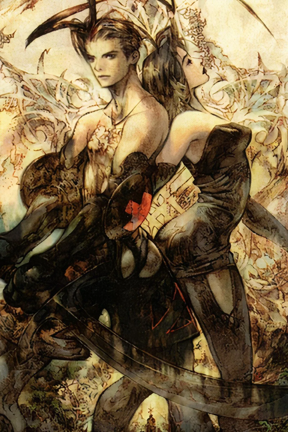 Hình ảnh bìa game Vagrant Story, thể hiện phong cách nghệ thuật độc đáo của tựa game nhập vai này