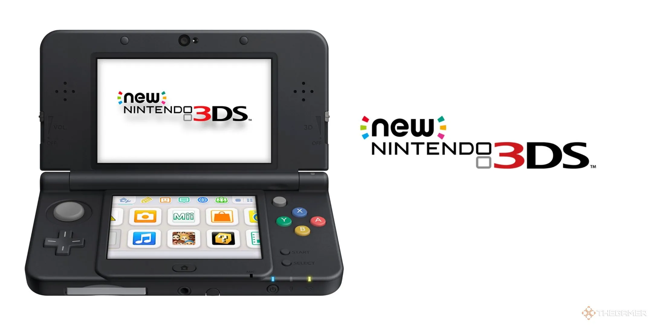 Hình ảnh của chiếc máy chơi game New Nintendo 3DS