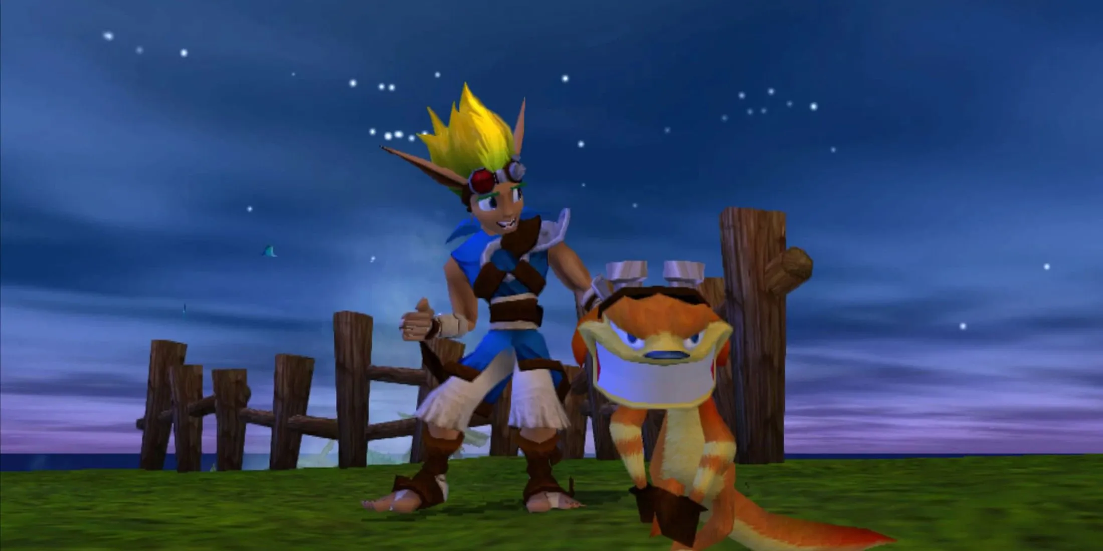 Hình ảnh Daxter vui nhộn trong Jak and Daxter Precursor Legacy