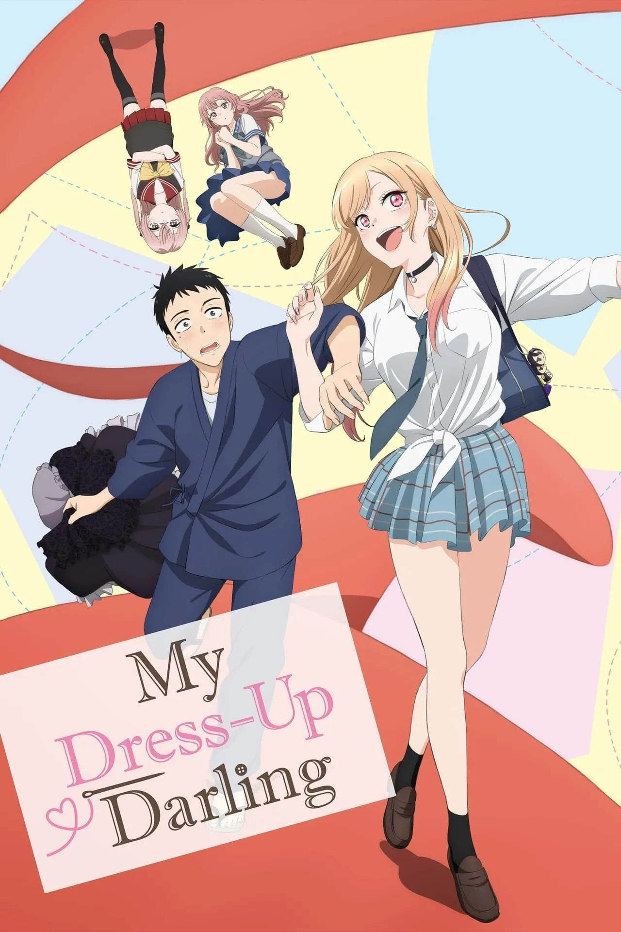 Hình ảnh Marin Kitagawa và Wakana Gojo trong My Dress-Up Darling Season 2, cặp đôi được yêu thích nhất mùa hè 2025