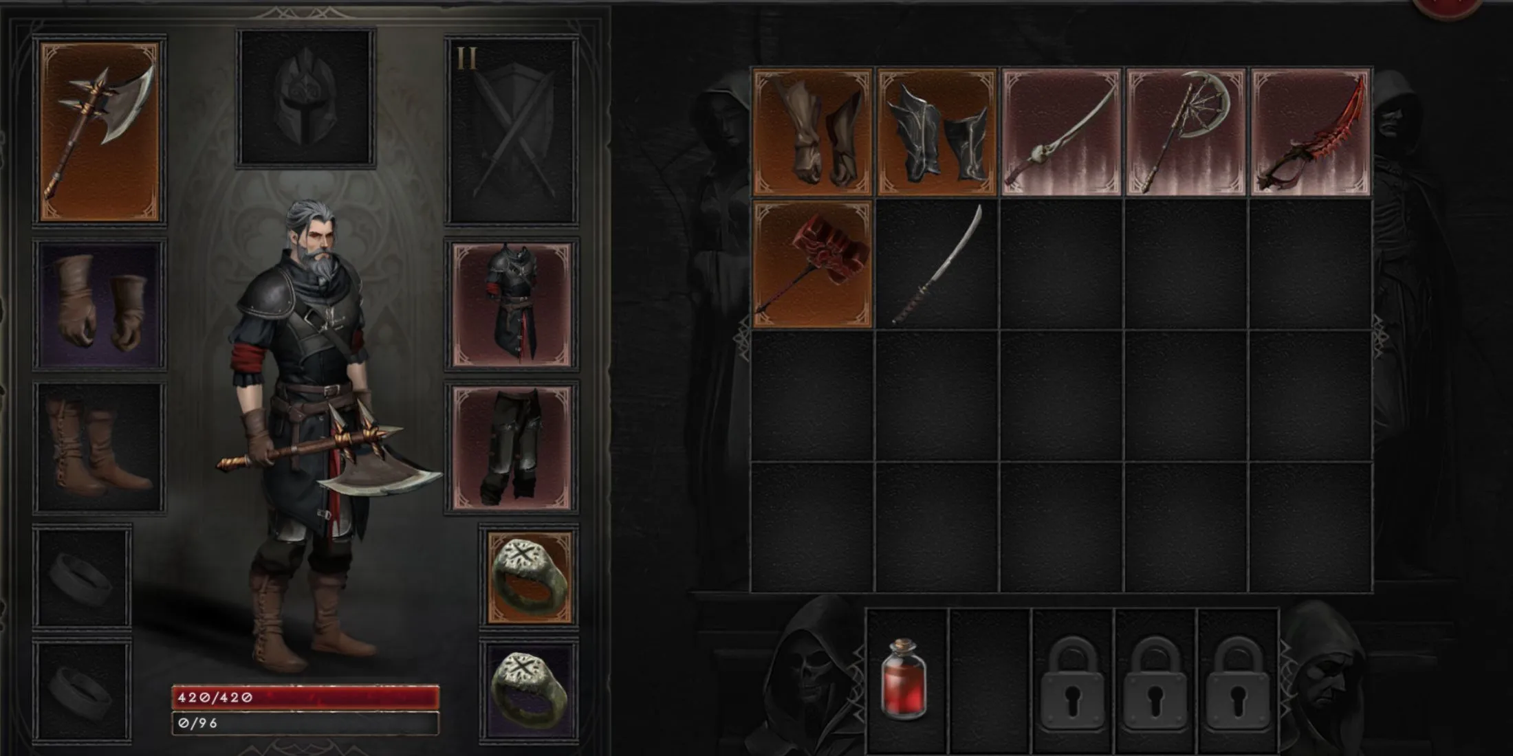 Hình ảnh nhân vật Vampire’s Fall 2, minh họa cách nhận thêm code mới