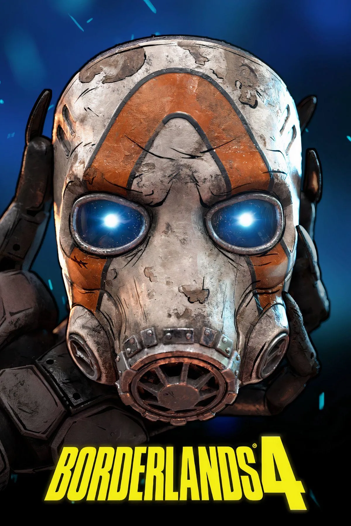 Hình ảnh quảng bá hoặc concept art sớm của Borderlands 4 với dàn nhân vật chính
