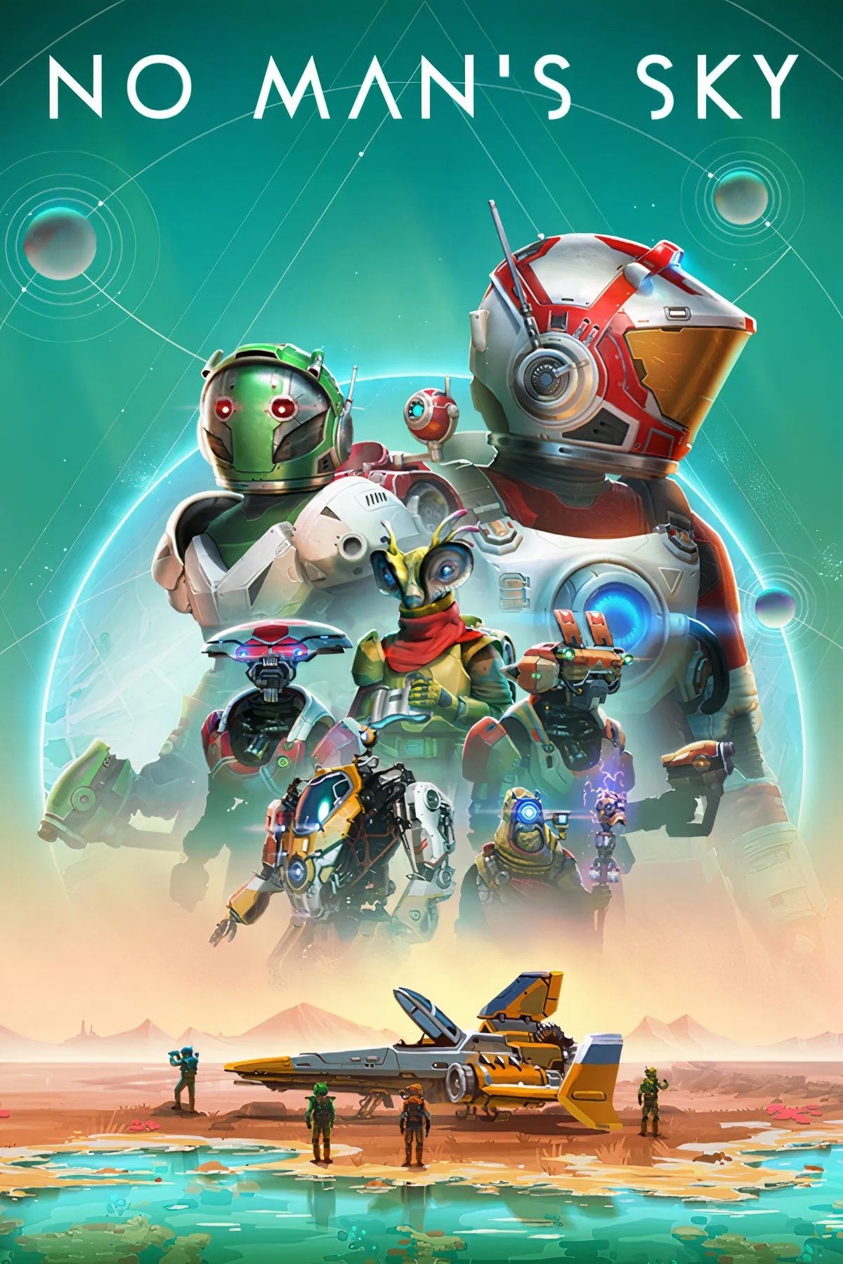 Hình ảnh tổng hợp công trình Pizza Hut được tái tạo chi tiết trong No Man's Sky