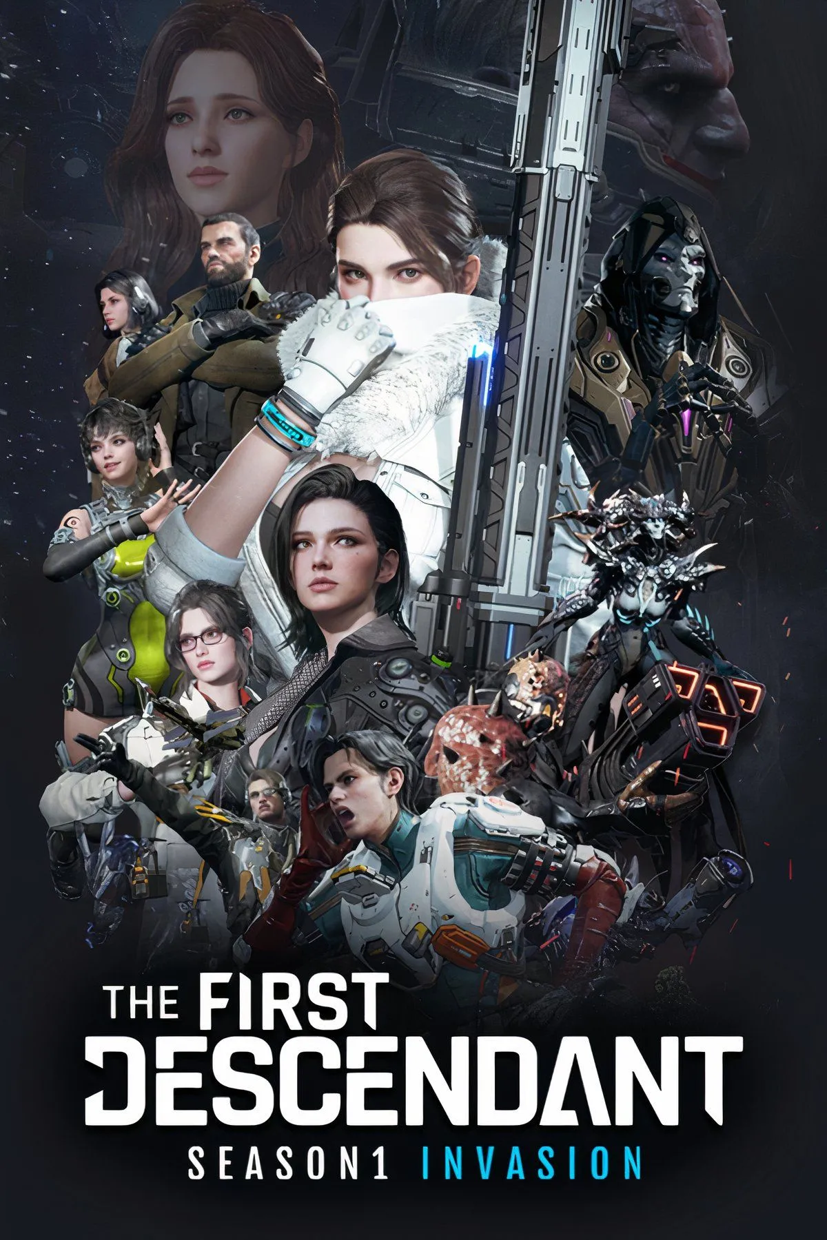 Hình ảnh tổng hợp về game The First Descendant trên các nền tảng