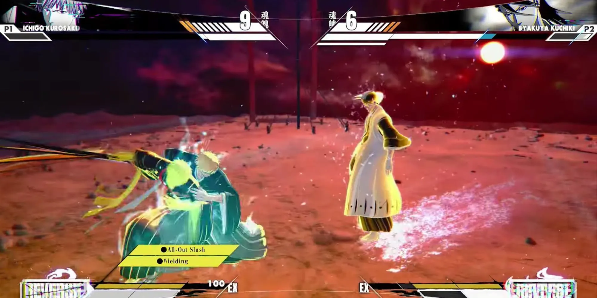 Hướng dẫn chiến thuật trong game Bleach: Rebirth of Souls về sử dụng đòn phản công hiệu quả.