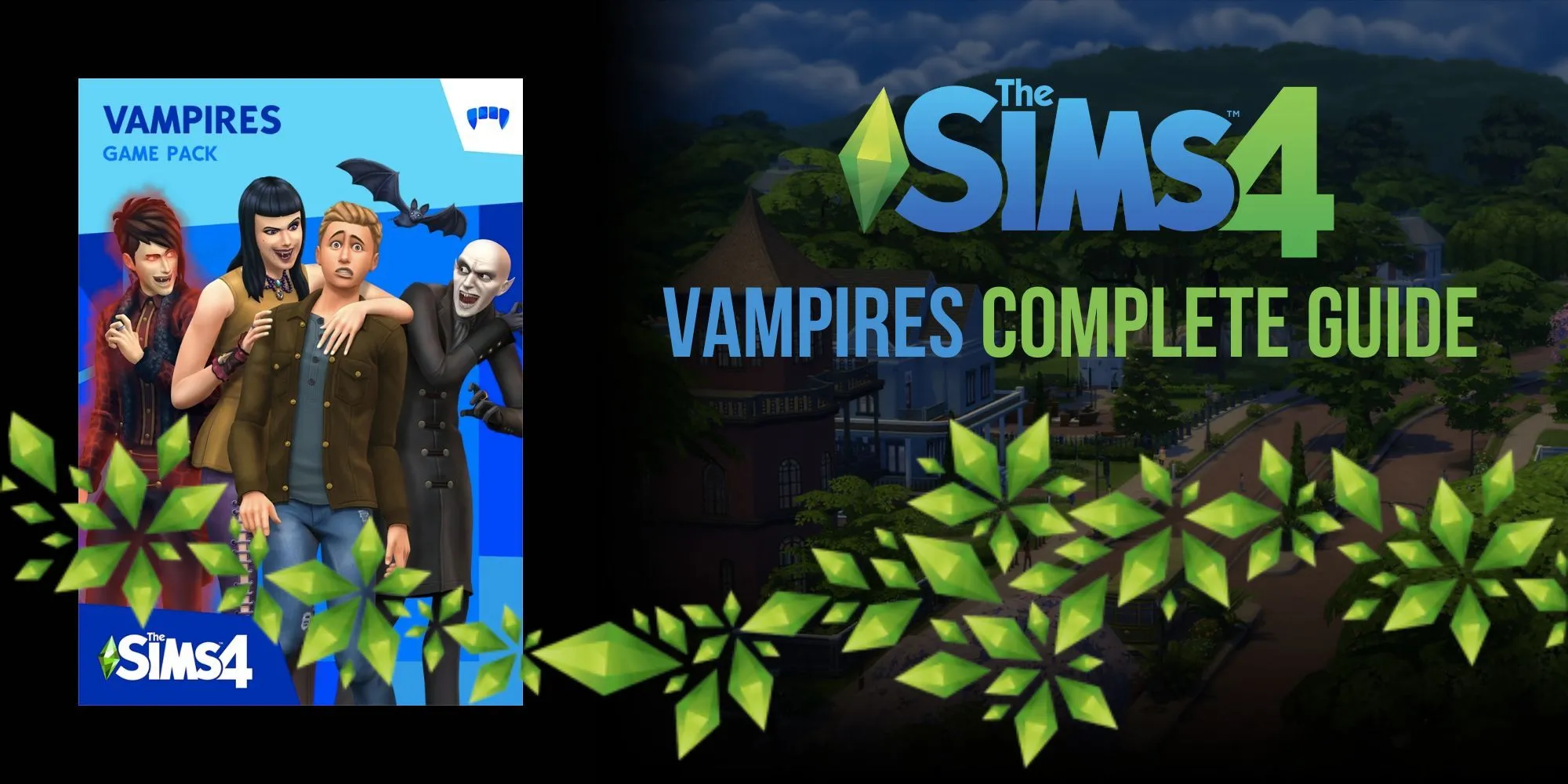 Hướng dẫn đầy đủ về gói game The Sims 4 Vampires