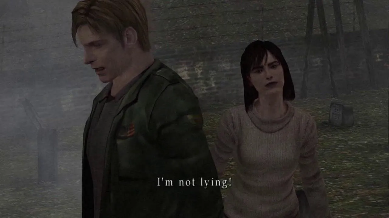 James Sunderland trong sương mù dày đặc của Silent Hill 2, biểu tượng của sự mất phương hướng và ám ảnh tâm lý