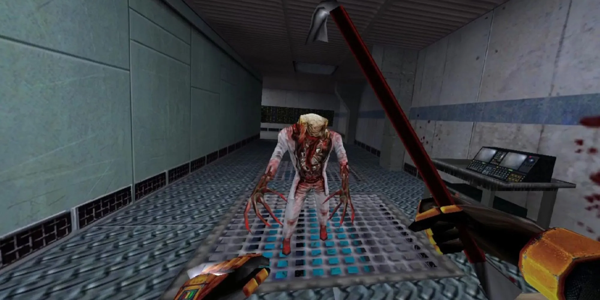 Kẻ thù Headcrab đáng sợ trong Half-Life 1, tựa game FPS đột phá về đồ họa và lối kể chuyện