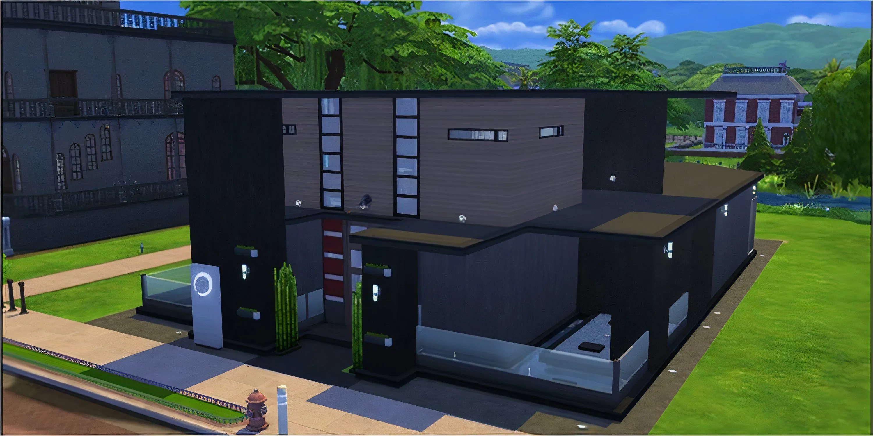 Khu spa Perfect Balance Spa yên bình và đầy đủ tiện nghi trong The Sims 4