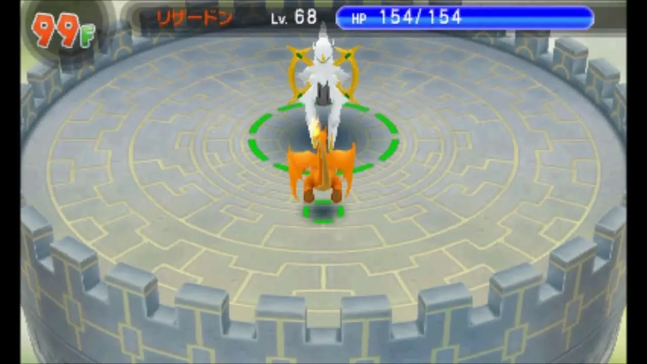 Khu vực Destiny Tower đầy thử thách trong Pokémon Mystery Dungeon Explorers of Sky