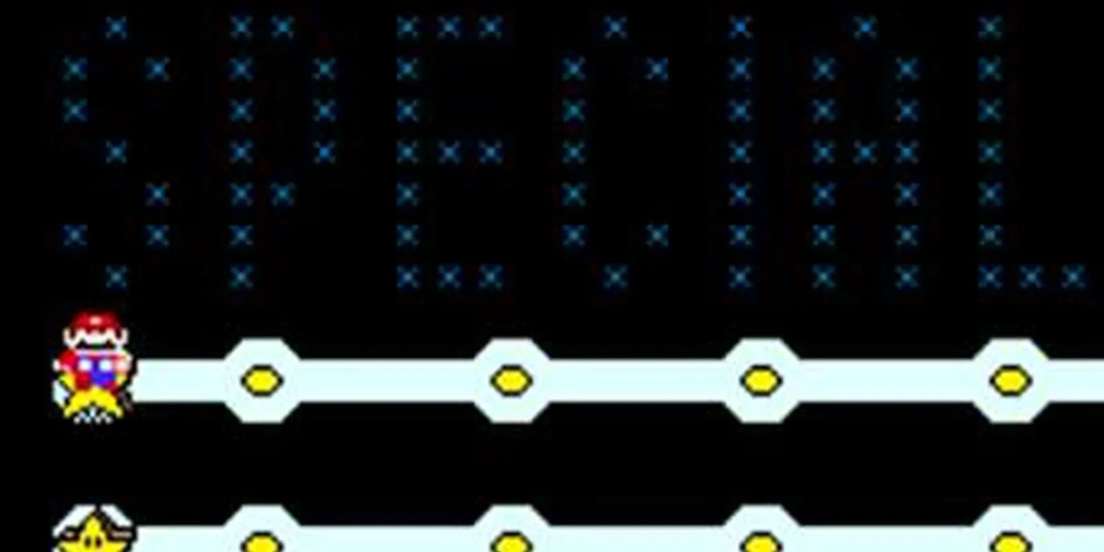 Khu vực Special Zone trong Super Mario World