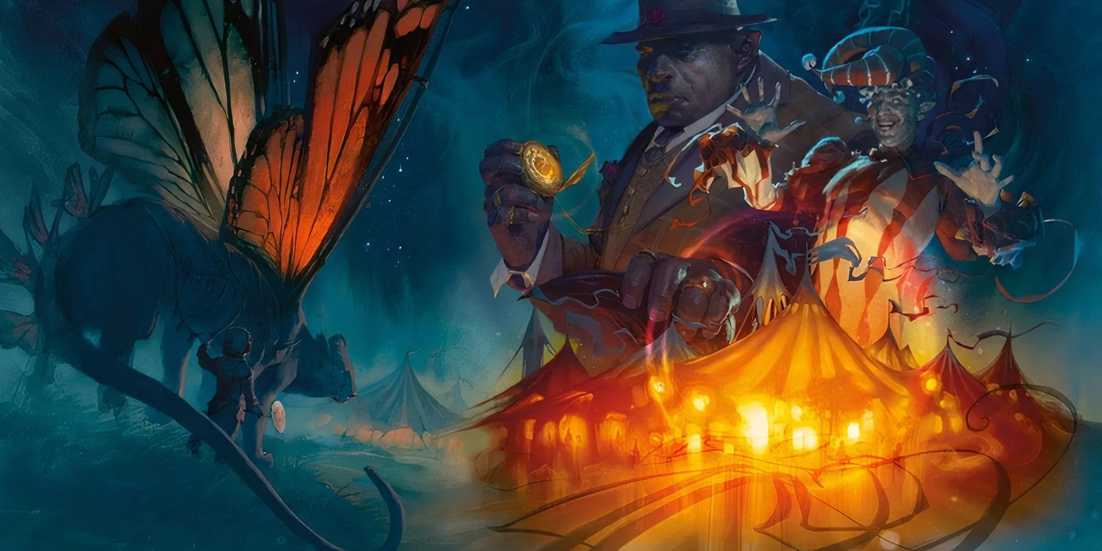 Lễ hội Fey kỳ ảo Witchlight Carnival trong Dungeons &amp; Dragons