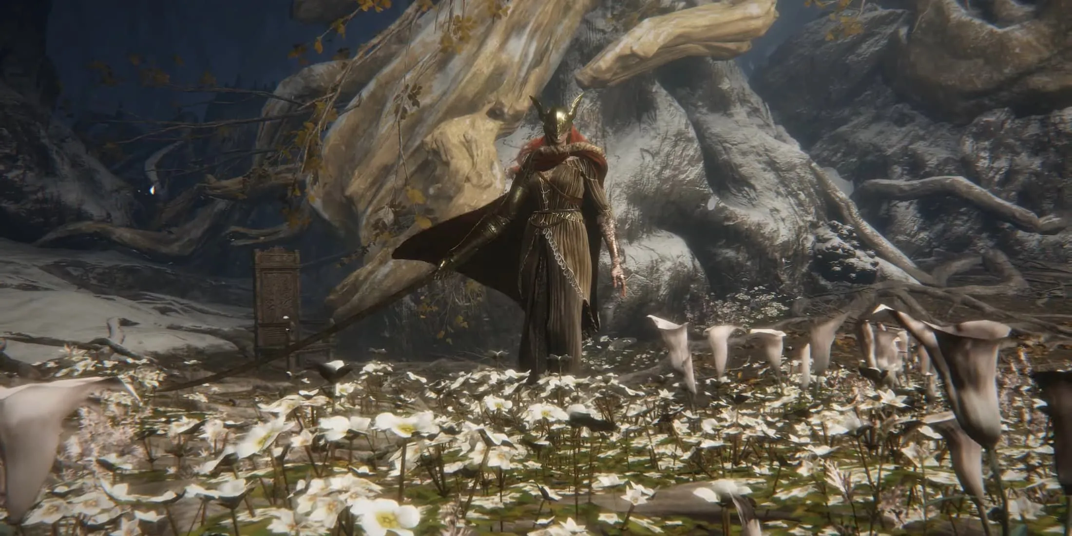 Malenia, Blade of Miquella, một trong những trùm khó nhất của Elden Ring