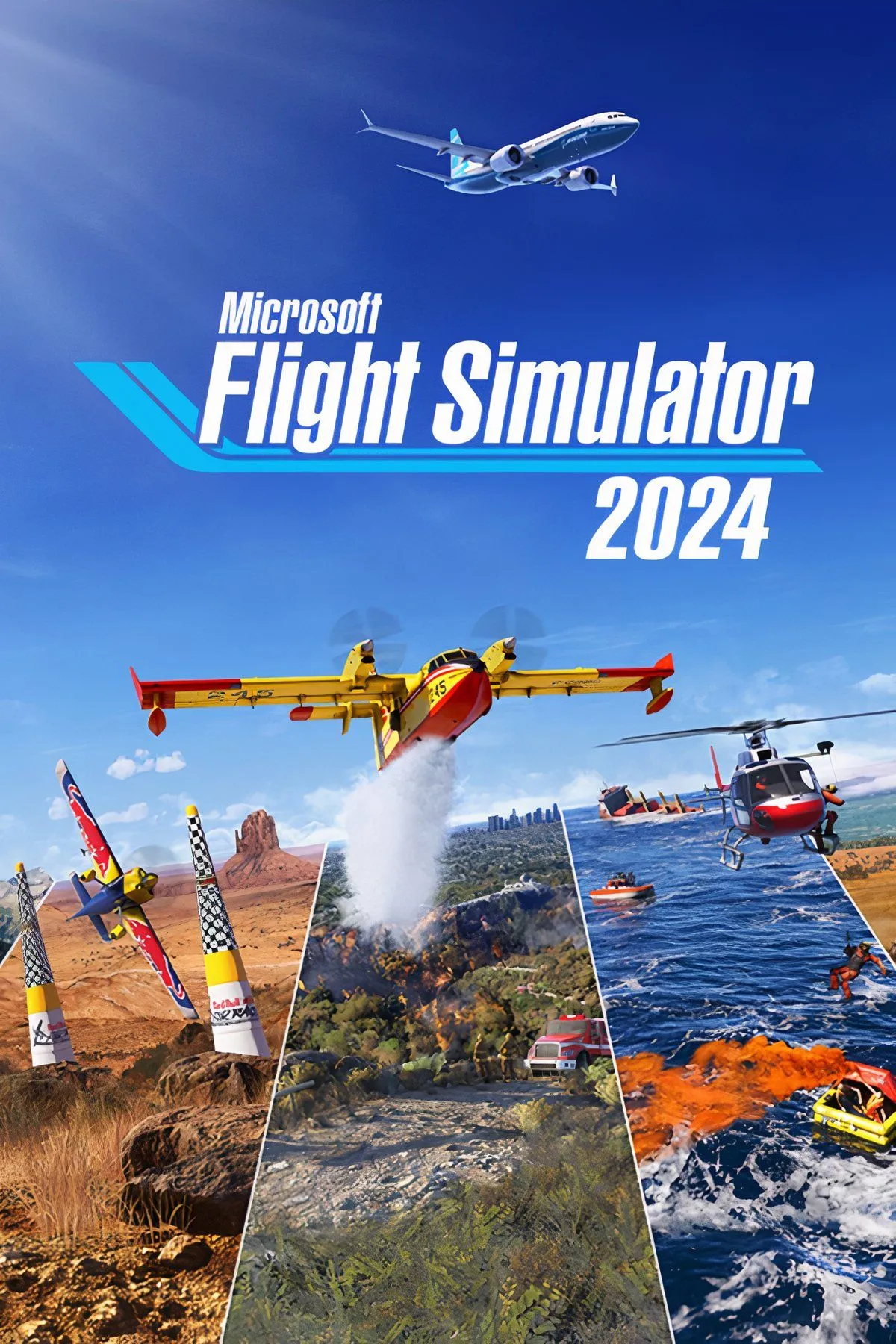 Microsoft Flight Simulator 2024 mang đến trải nghiệm đồ họa chân thực và chi tiết, đặc biệt khi được hỗ trợ bởi RTX 5090