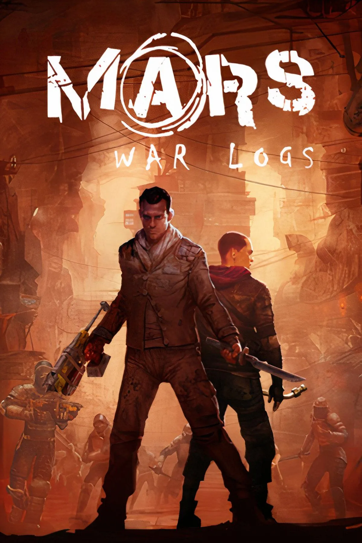 Một cảnh quan tăm tối và đầy thử thách trong game Mars: War Logs, phác họa thế giới hậu tận thế